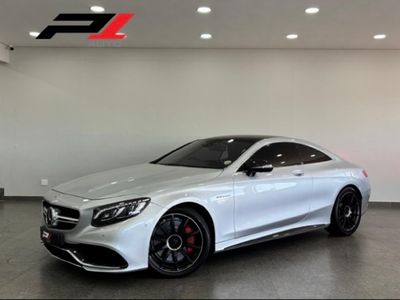 2014 Mercedes-AMG S-Class S63 AMG Coupe