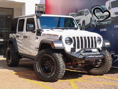 2022 Jeep Wrangler Unlimited Rubicon 3.6 V6