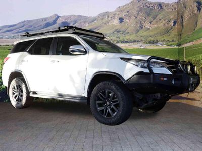 2017 Toyota Fortuner 2.8 GD-6 4x4 Auto
