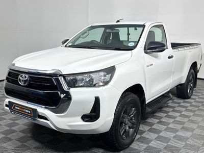 2022 Toyota Hilux 2.4 GD-6 Raider 4x4 Single-Cab