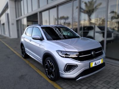 2025 Volkswagen T-Cross 1.0 TSI R-Line Auto