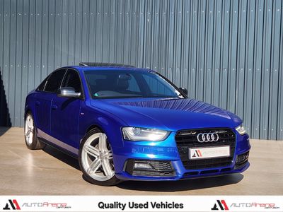 2015 Audi A4 2.0 TDI AUTO SLINE SPORT PLUS EDITION
