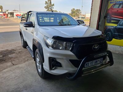 2016 Toyota Hilux 2.8 GD-6 Raised body raider single cab