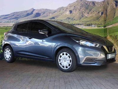 2021 Nissan Micra 900T Visia