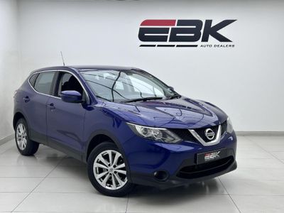 2016 Nissan Qashqai 1.2T Acenta Auto