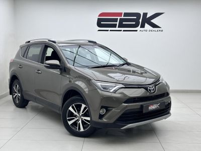 2017 Toyota RAV4 2.2 D GX