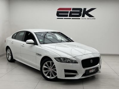 2018 Jaguar XF 2.0 D R-Sport