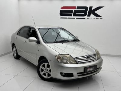 2005 Toyota Corolla 140i