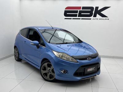 2009 Ford Fiesta 1.6i Titanium 3-dr