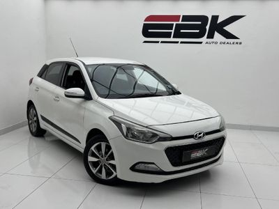 2015 Hyundai i20 1.4 Fluid Auto