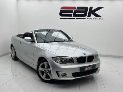2012 BMW 1 Series 120i Convertible