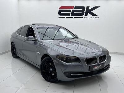 2011 BMW 5 Series 520d Auto