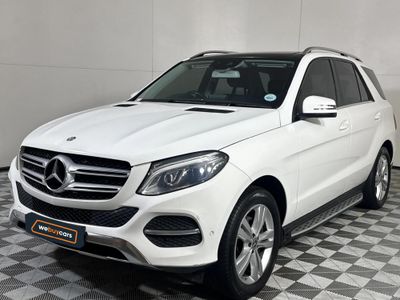2017 Mercedes-Benz GLE 250d 4Matic