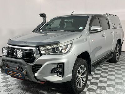 2019 Toyota Hilux 2.8 GD-6 Raider 4x4 Auto Double-Cab