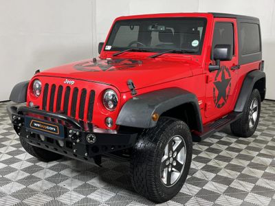 2016 Jeep Wrangler 3.6 V6 Sahara 2-dr Auto