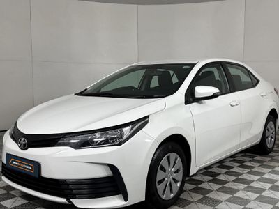 2020 Toyota Corolla Quest 1.8 Plus