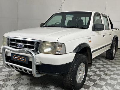 2004 Ford Ranger 2500TD XLT Hi-Trail Double-Cab