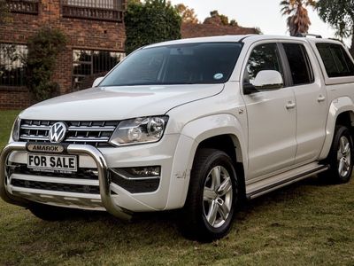 2018 Volkswagen Amarok Amarok D-Cab Automatic