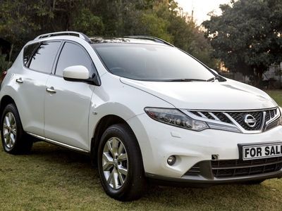 2014 Nissan Murano Murano Auto