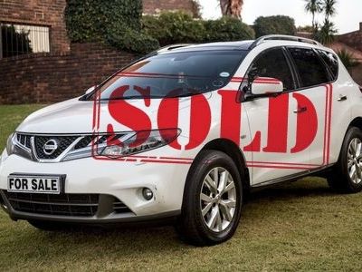 2014 Nissan Murano Murano Auto