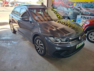 2022 Volkswagen Polo 1.0 TSI Highline Manual