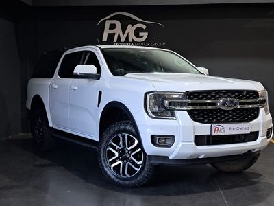2024 Ford Ranger 2.0D XLT HR Double Cab Auto