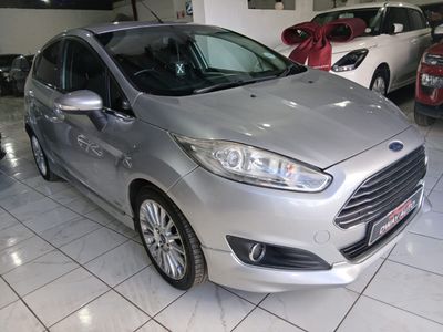 2016 Ford Fiesta 1.0 EcoBoost Titanium 5-dr