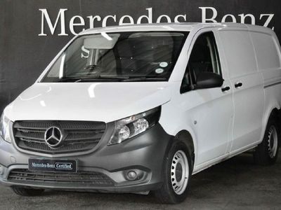 2023 Mercedes-Benz Vito 114 2.0 CDI Panel Van