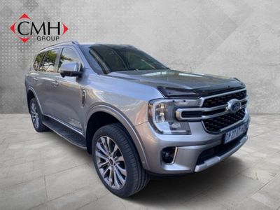 2024 Ford Everest 3.0D V6 Platinum AWD Auto