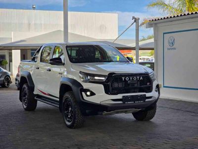 2025 Toyota Hilux 2.8GD-6 GR-Sport Double-Cab 4x4