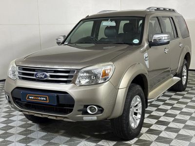2013 Ford Everest 3.0 TDCi LTD 4x4 Auto