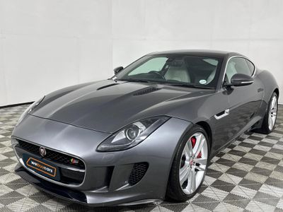 2015 Jaguar F-Type S 3.0 V6 Coupe