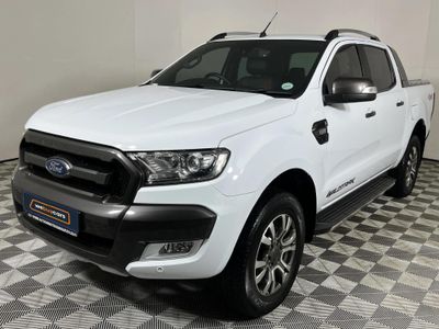 2017 Ford Ranger 3.2 TDCi Wildtrak 4x4 Auto Double-Cab