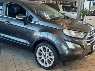 2021 Ford EcoSport 1.0 EcoBoost Titanium Auto