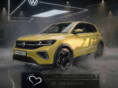 2025 Volkswagen T-Cross 1.0 TSI R-Line Auto
