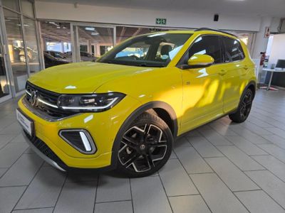 2025 Volkswagen T-Cross 1.0 TSI R-Line Auto