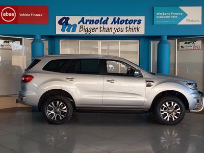 2021 Ford Everest 2.0D Bi-Turbo XLT Auto
