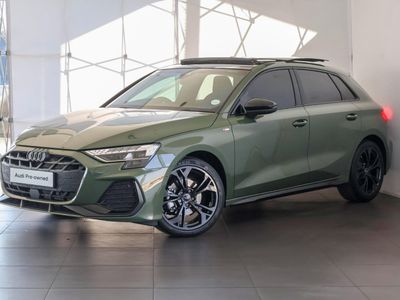 2026 Audi A3 Sportback 35 TFSI Black Edition Auto