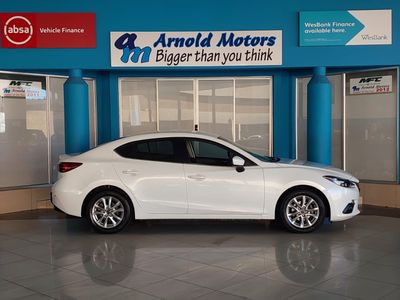 2015 Mazda 3 1.6 Dynamic Auto