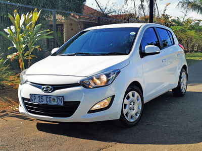 2013 Hyundai i20 1.4 Fluid Auto