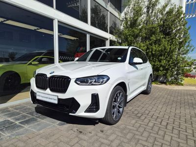 2023 BMW X3 xDrive20d M Sport