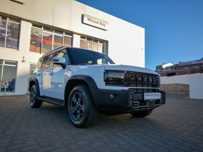 2026 Jetour T2 1.5T Aspire