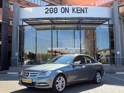 2012 Mercedes-Benz C-Class C 180 BE Avantgarde Auto