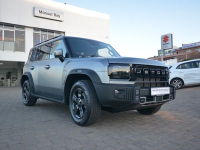 2026 Jetour T2 1.5T Aspire