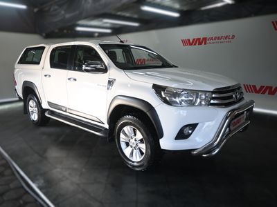 2016 Toyota Hilux 2.8 GD-6 Raider 4x4 Double-Cab