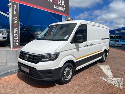 2020 Volkswagen Crafter 35 2.0TDi MWB 103KW F/C P/V