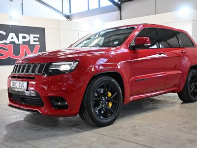 2015 Jeep Grand Cherokee 6.4 SRT8 V8-Speed Multi-Tronic Automatic 4x4