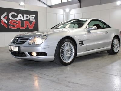 2004 Mercedes-AMG SL 55 AMG-Sport Convertible Kompressor Auto