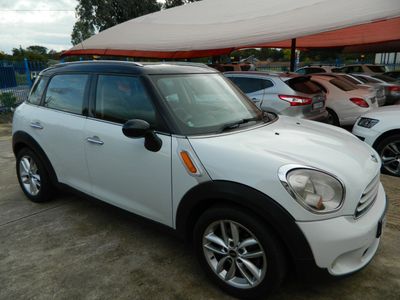 2011 MINI Countryman Cooper