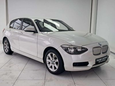 2014 BMW 1 Series 116i 5-dr Auto